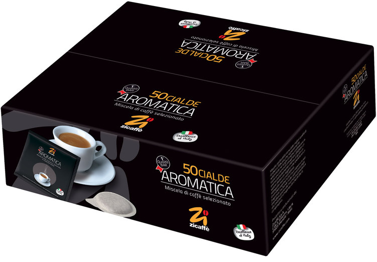 50 ESE-kapsler, Aromatica – ZICAFFE