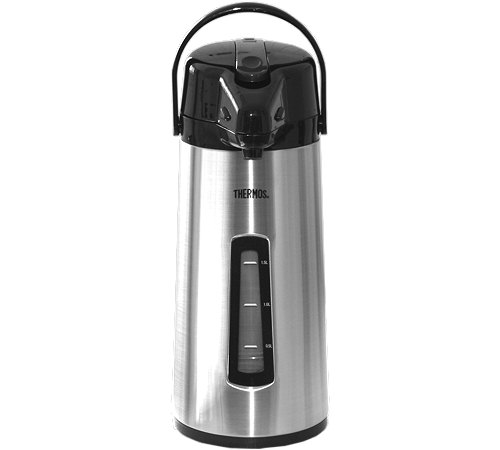 Terminis vakuuminis indas su čiaupeliu, chromuotas, 2,2 l – THERMOS