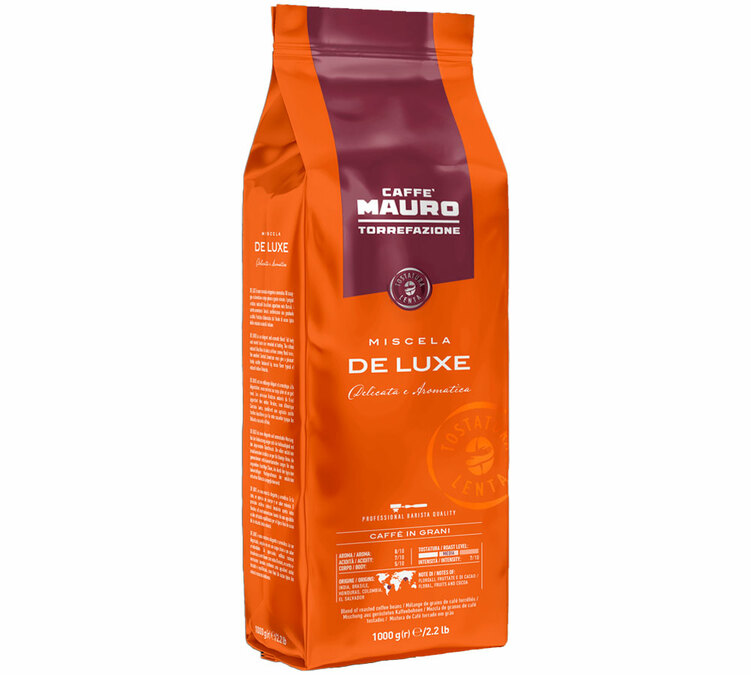 1 кг - Зрна кафе - Делукс - CAFFÈ MAURO