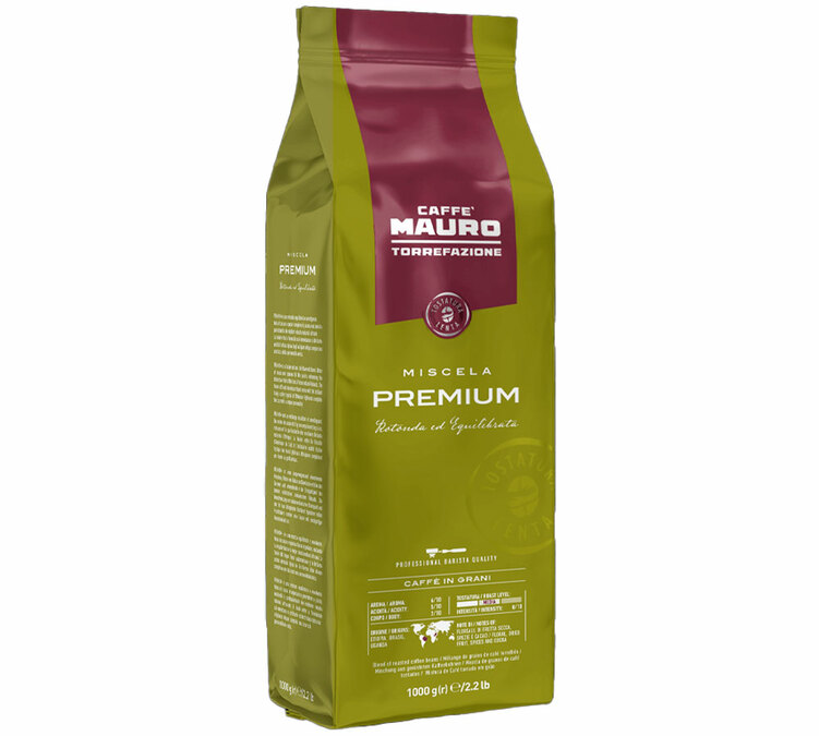 1 kg - Coffee Beans - Premium - CAFFÈ MAURO