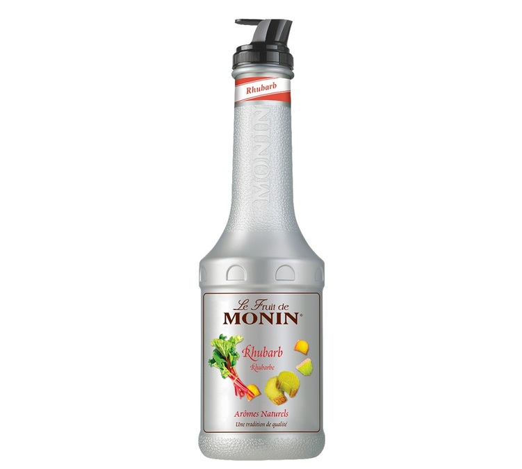Monin Fruit Puree - Rhubarb - 1L