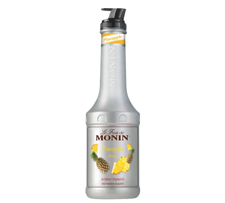 Monin voćna kaša – ananas – 1 l