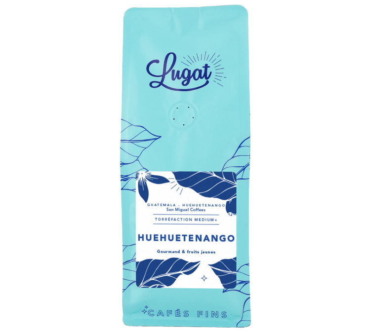250 g – žalios kavos pupelės – Gvatemala, Huehuetenango regionas – „LUGAT“