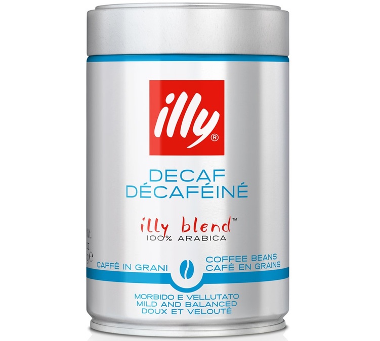 250 g – Kaffeebohnen – Entkoffeiniert – Classico-Röstung – ILLY