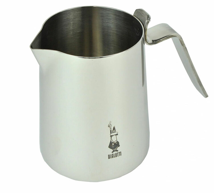 BIALETTI melkkan van roestvrij staal, 30 cl
