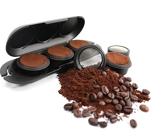 Handpresso® – fodral för förpackade portioner av malet kaffe