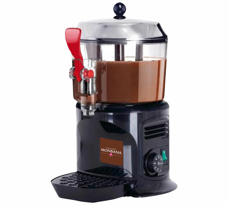 Máquina profissional para preparar chocolate quente - MONBANA