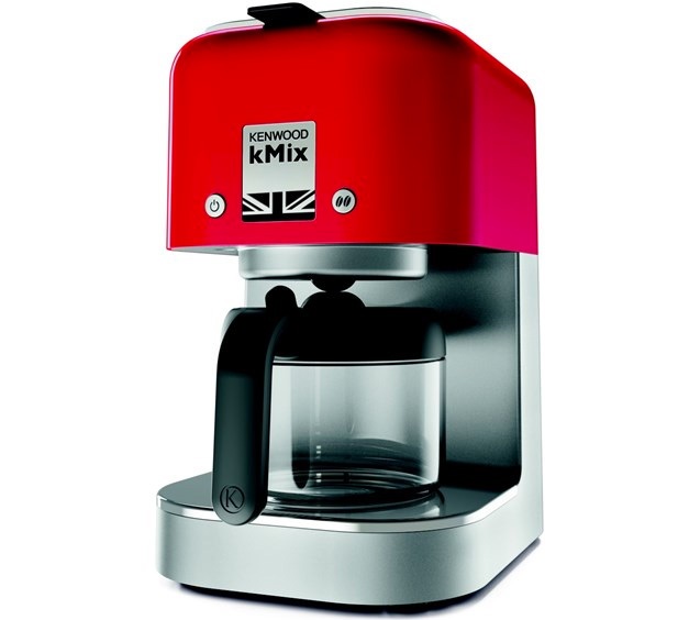Kenwood kMix COX750RD filterkoffiezetapparaat, rood, 8 kopjes + cadeau-aanbieding