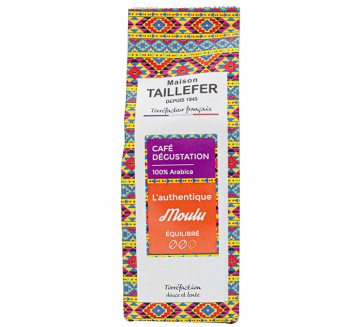 225 g - Café molido - Para degustar - MAISON TAILLEFER