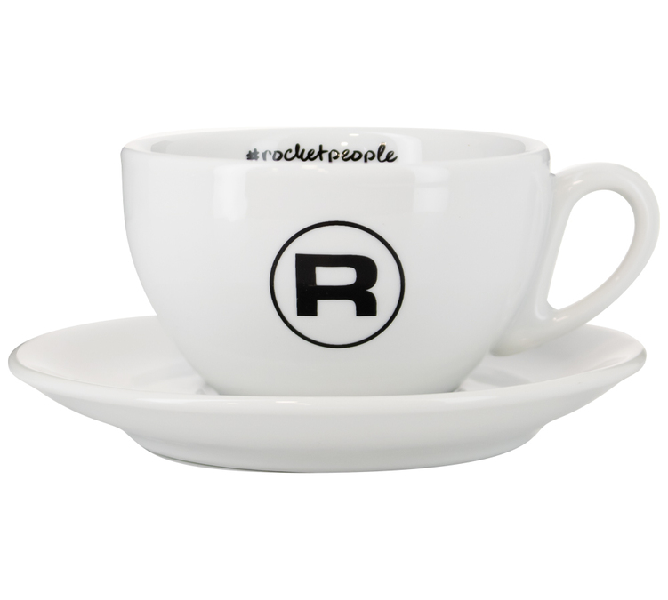 Chávenas – ROCKET ESPRESSO – Chávena de cappuccino e pires x6