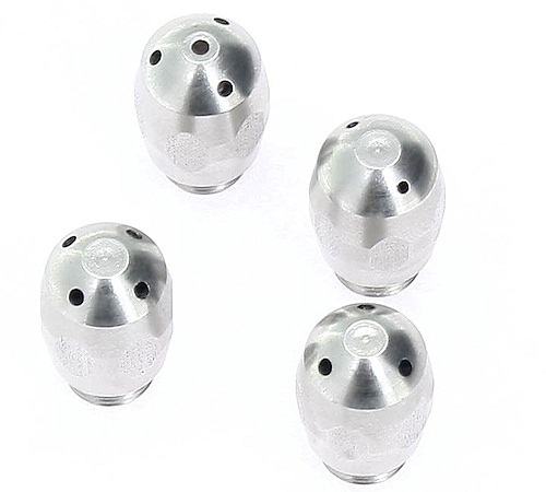 Set mit 4 Dampfdüsenaufsätzen – Rocket Espresso