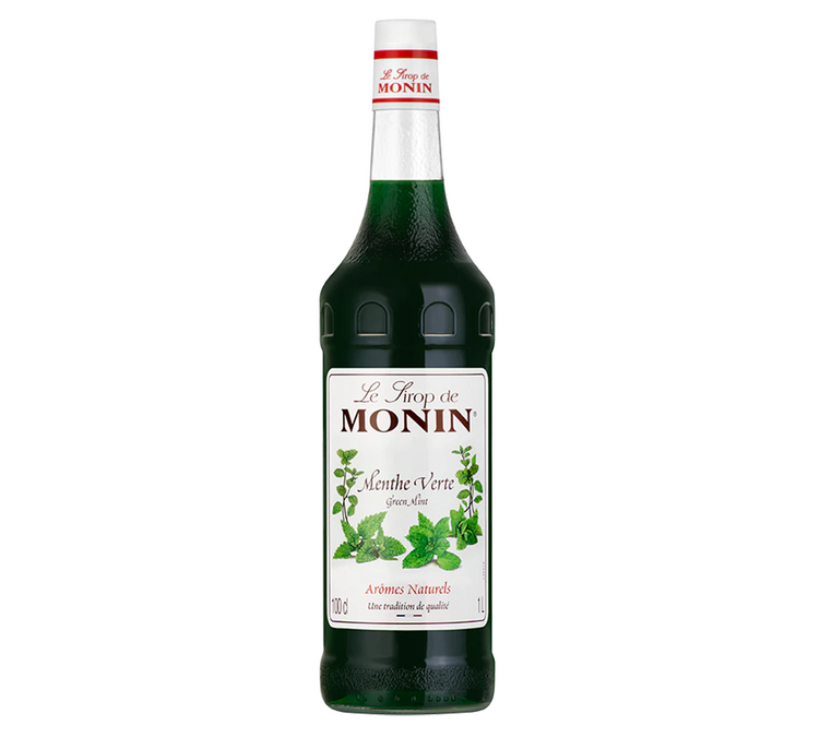 Monin-siirappi – Minttu – 1 litra