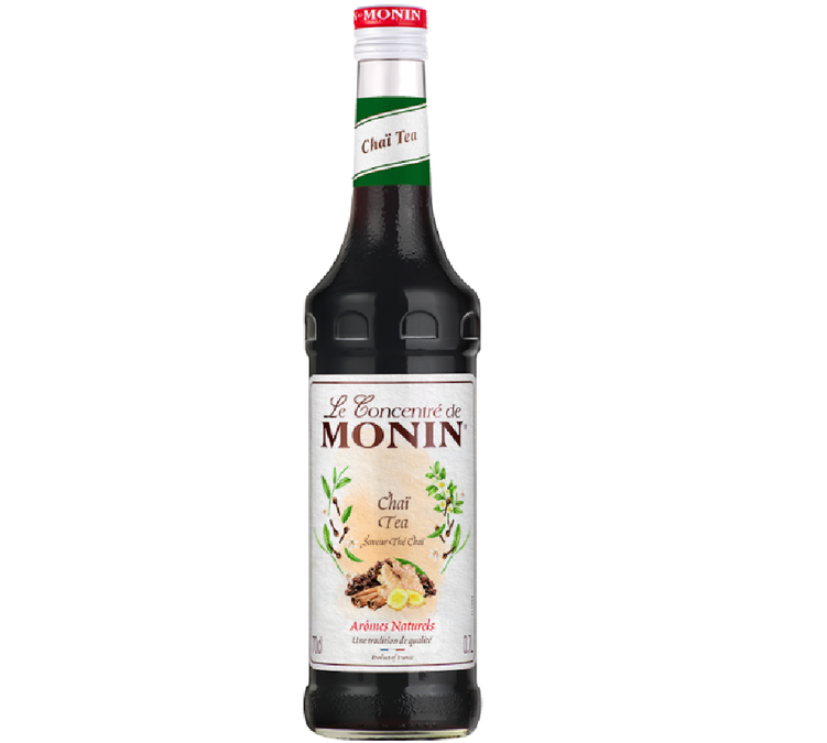 Monin-siirappi – Tiivistetty chai-tee – 70 cl