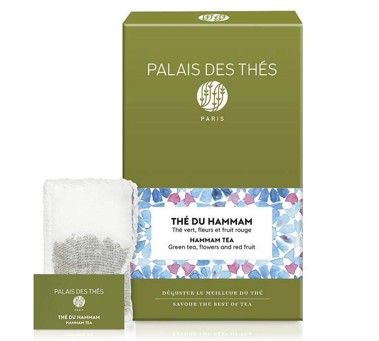Grønn te fra Hammam – 20 teposer – PALAIS DES THÉS
