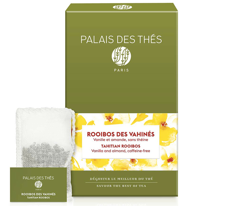 Rooibos des Vahinés – 20 teposer – PALAIS DES THÉS