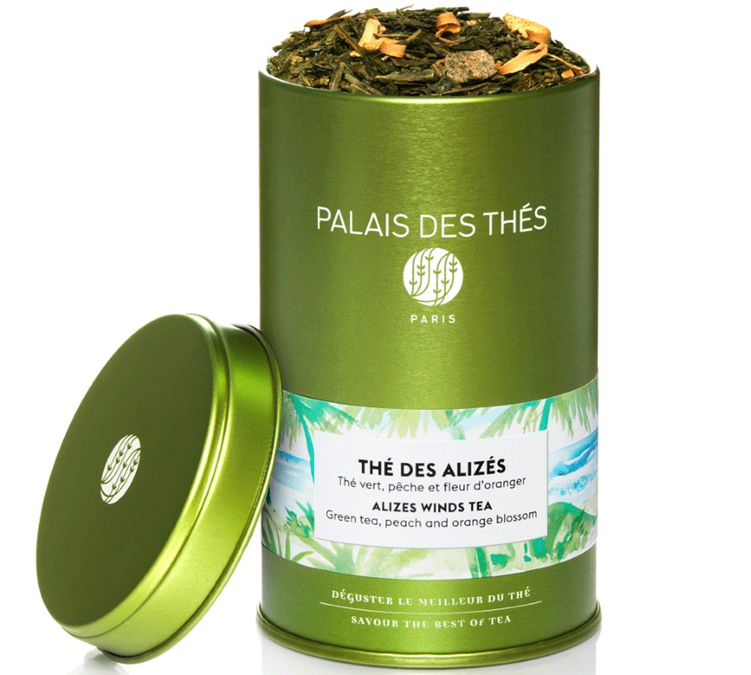 Caja de Té Verde Alizés - a granel, 90 g - PALAIS DES THÉS