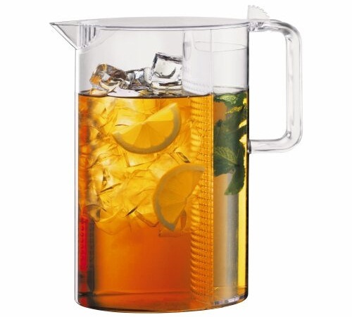 Dzbanek do serwowania zimnej herbaty Ceylon z wyjmowanym zaparzaczem – 1,5 l – BODUM.