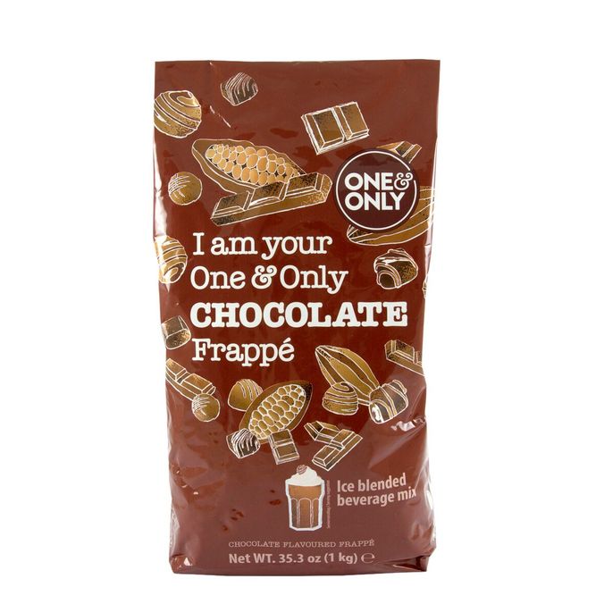 Bebida gelada Sabor chocolate 1 kg – One & Only