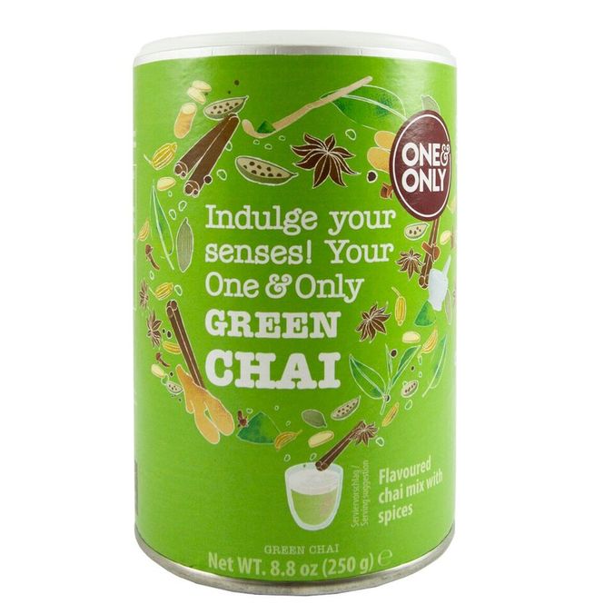 Kall dryck Green Chaï – förpackning om 250 g – ONE & ONLY.