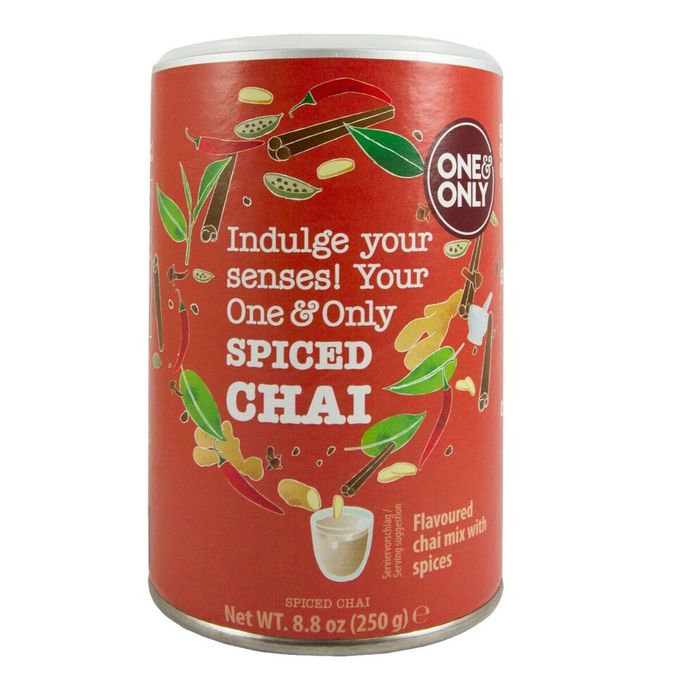 Bevanda ghiacciata aromatizzata al tè chai - confezione da 250 g - ONE & ONLY