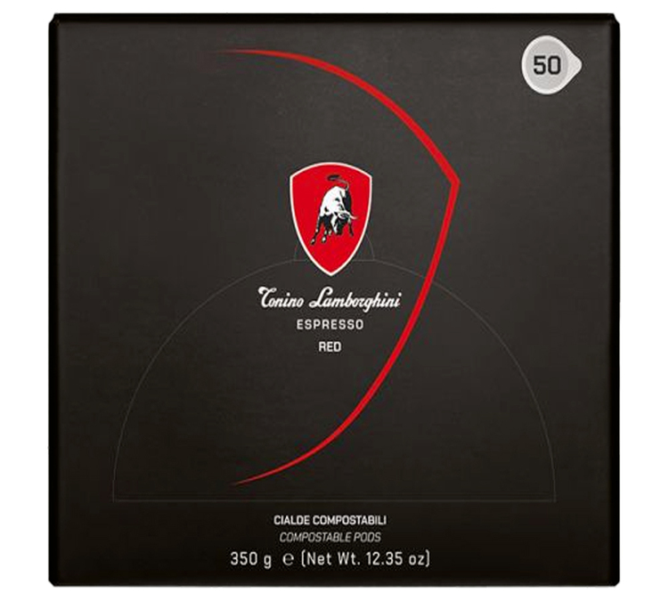 50 μερίδες καφέ ESE για εσπρέσο – Tonino Lamborghini
