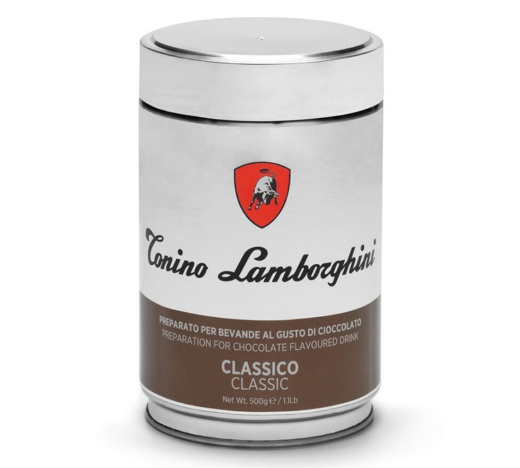 Chocolate em Pó Clássico – Embalagem de 500 g – TONIO LAMBORGHINI