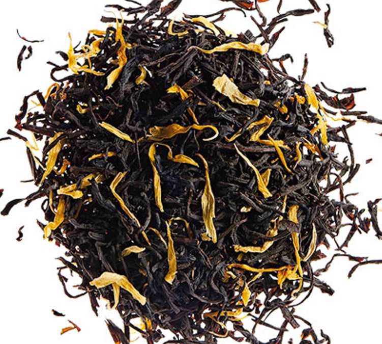Vent des Cîmes Black Tea - Bulk 100 g - COMPTOIR FRANÇAIS DU THÉ