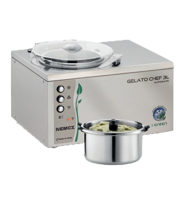 Gelato Chef 3L -automaattinen jääkone, i-Green-malli – Nemox