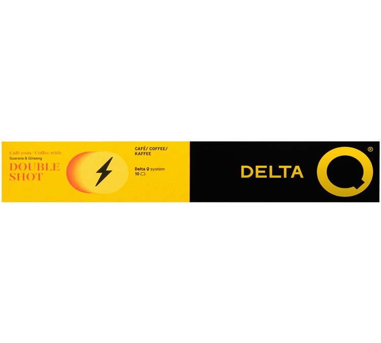10 Double capsules (formerly Power Coffee) - DELTA Q