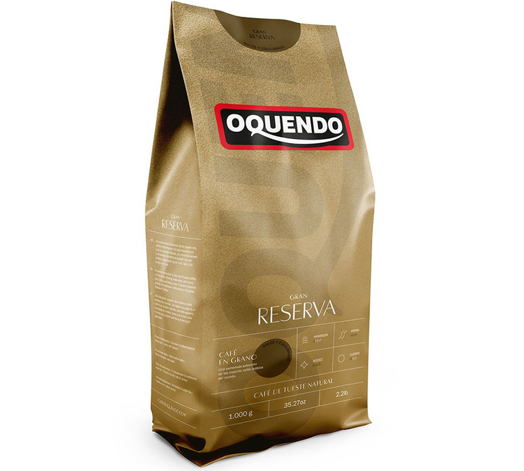 1 kg – hele kaffebønner – Gran Reserva – OQUENDO