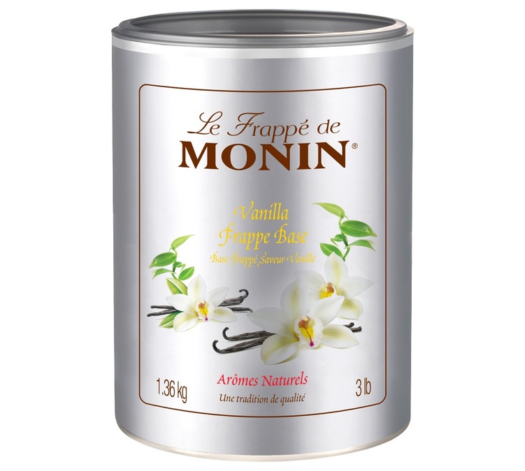 Bevanda ghiacciata, gusto vaniglia, 1,36 kg - Monin