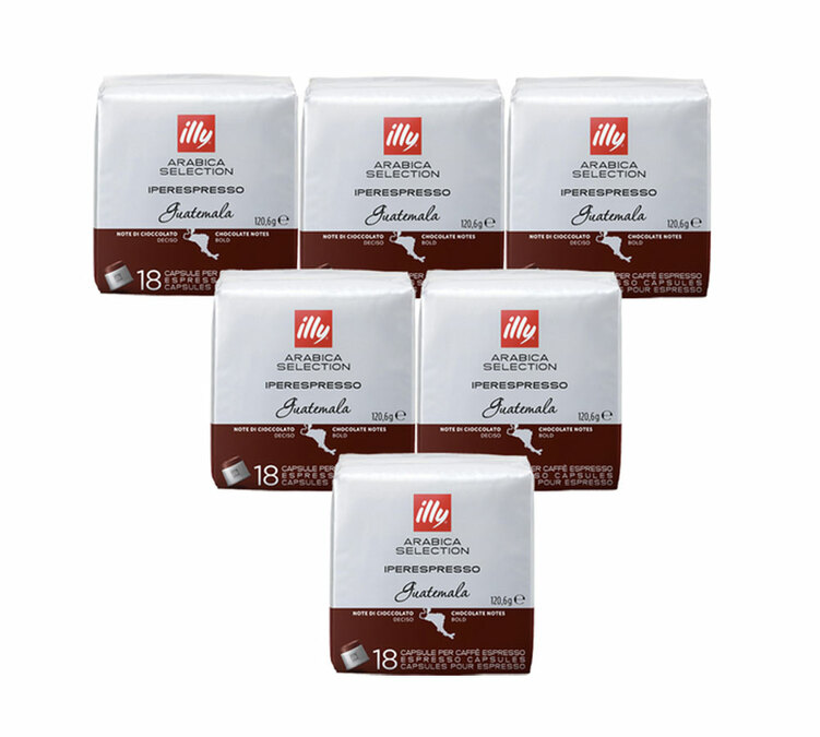 108 Iperespresso Arabica Selection Guatemala Capsules - Illy