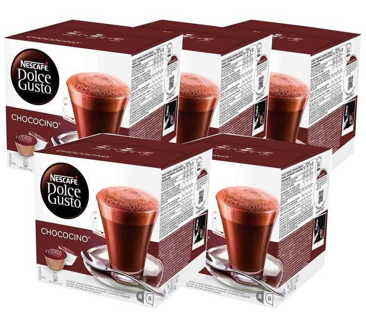 80 cápsulas Chococino – Nescafé* DOLCE GUSTO*