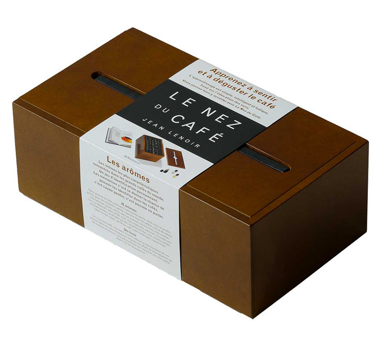 Aroma-Set „Enthüllung“ mit 36 Aromen – „Die Nase des Kaffees“
