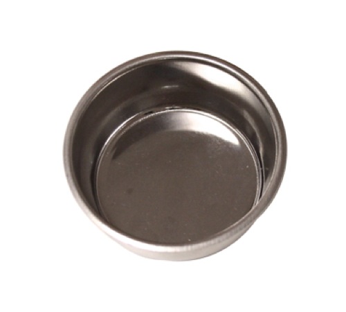 58 mm-es, átlátszó szűrőtartó Lelit eszpresszógéphez.