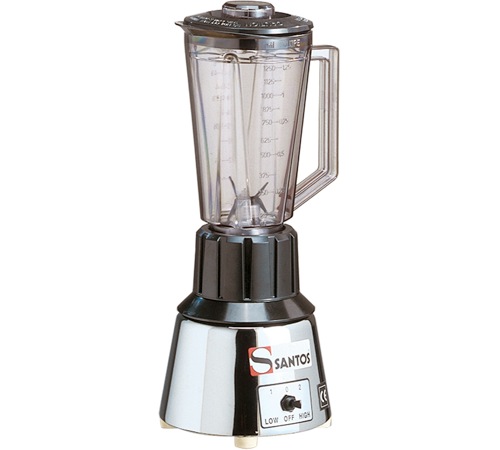 Professionell stavmixer – modell 33, krom – från Santos.