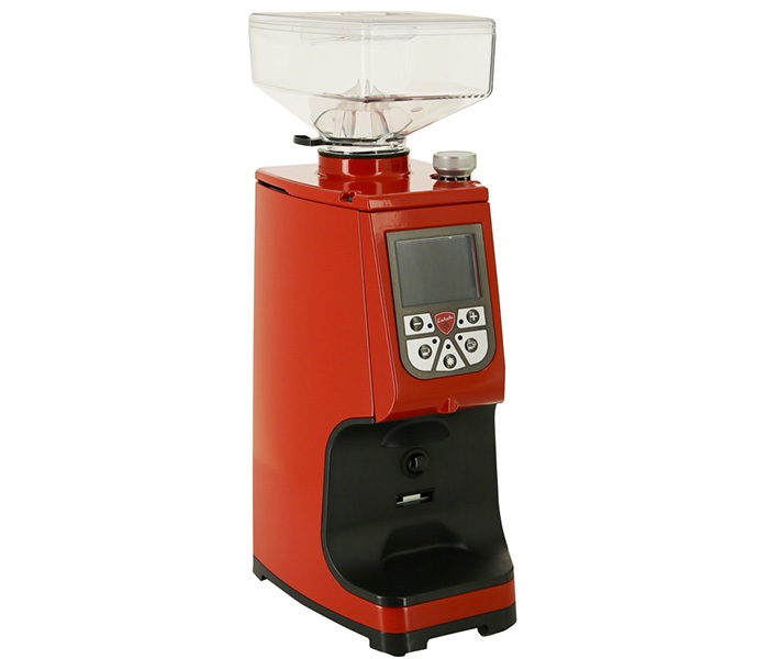 Macinacaffè EUREKA Atom 60 rosso.