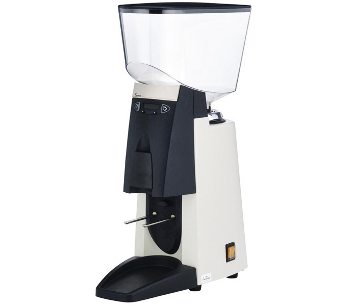 Automaattinen espressokahvimylly, valkoinen – Santos