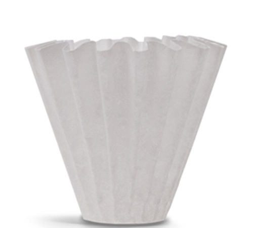 Pakke med 45 papirfiltre fra FELLOW XF, beregnet for Stagg XF-kaffetrakter.