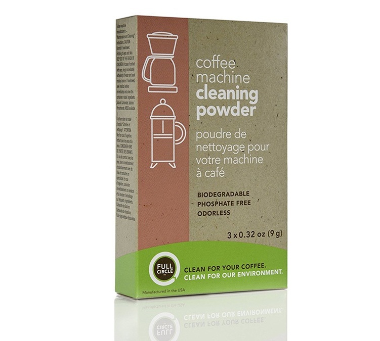 URNEX Cleaner for filter/French press coffee makers x3 sachets