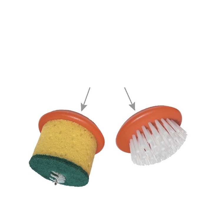 Scrubz – Bürste und Schwamm – Urnex