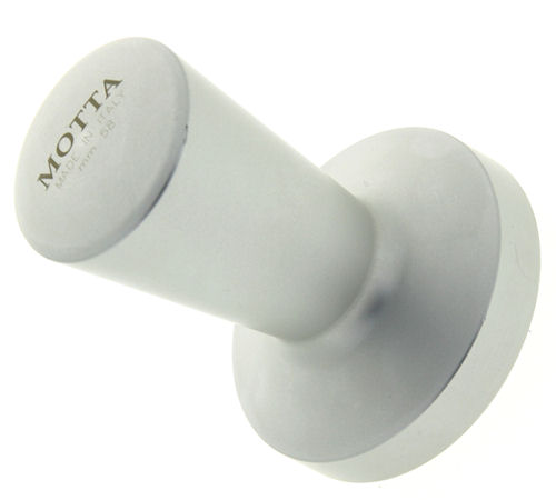 Compactador para café MOTTA em alumínio mate, 58 mm.
