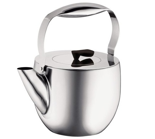 Stainless steel French press teapot 1.5L BODUM Columbia