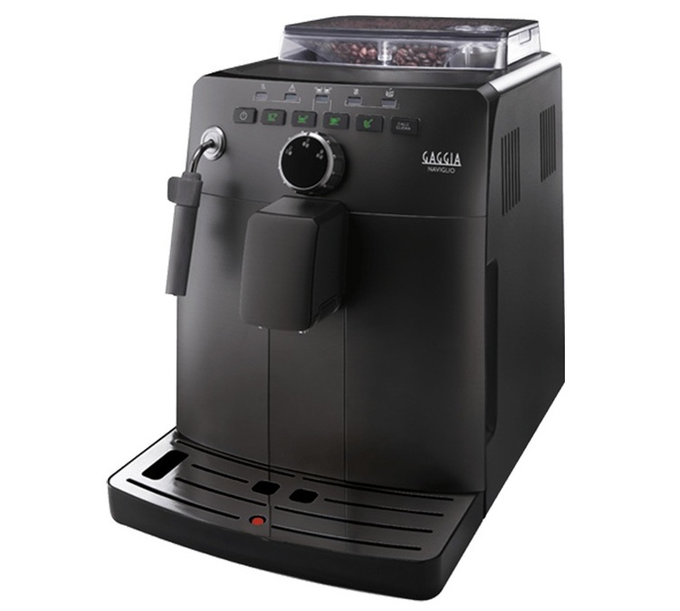 Gaggia Naviglio HD8750/1 eszpresszógép, fekete színű
