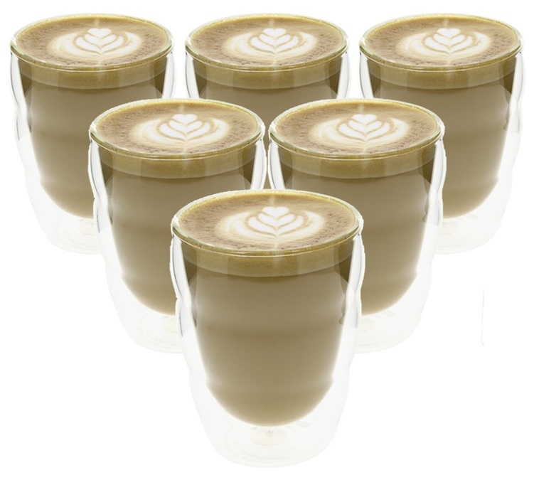 Verres double paroi BODUM - Pilatus 6x25cl