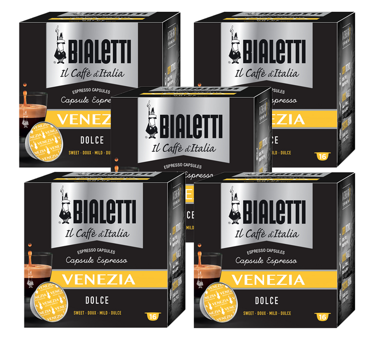 80 kapsula Mokespresso Venezia – BIALETTI