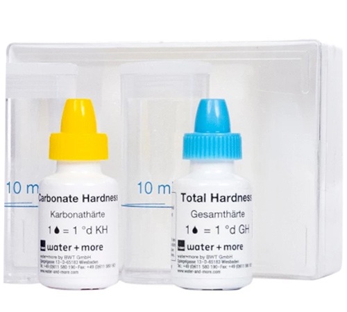 Testkit för att mäta karbonathårdhet och total hårdhet – BWT Water + More