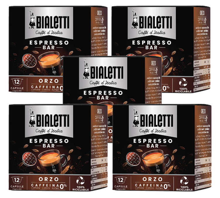 60 Kapseln Mokespresso Orzo (Gerste) – BIALETTI