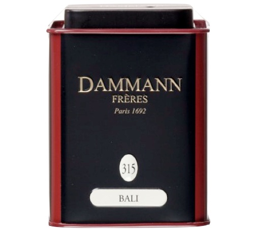 Eske nr. 315, grønn te fra Bali – 90 g løsvekt – DAMMANN FRÈRES