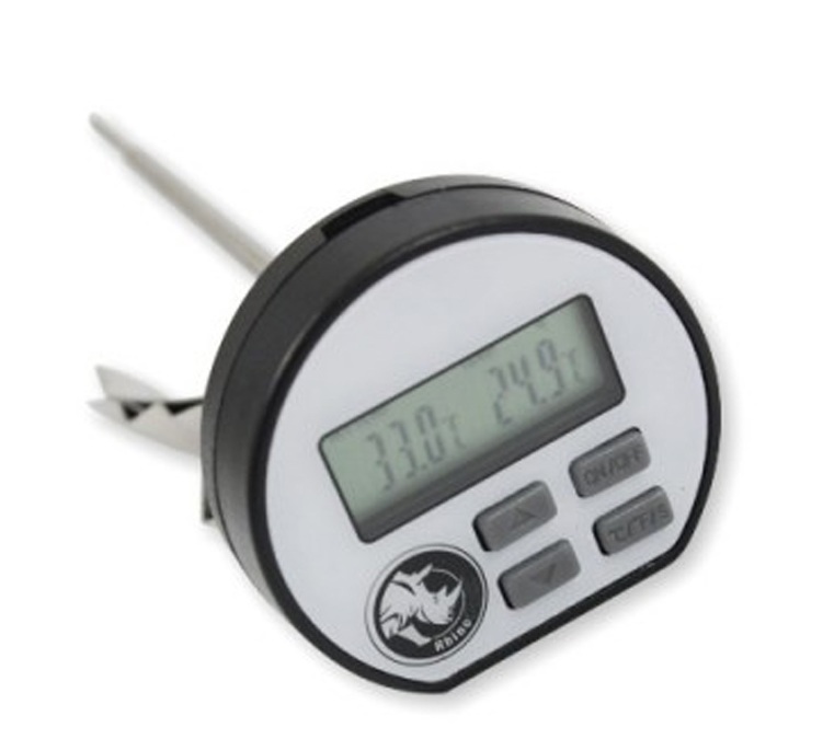 Digitales Milchthermometer, Länge 13 cm – Rhino Coffee Gear